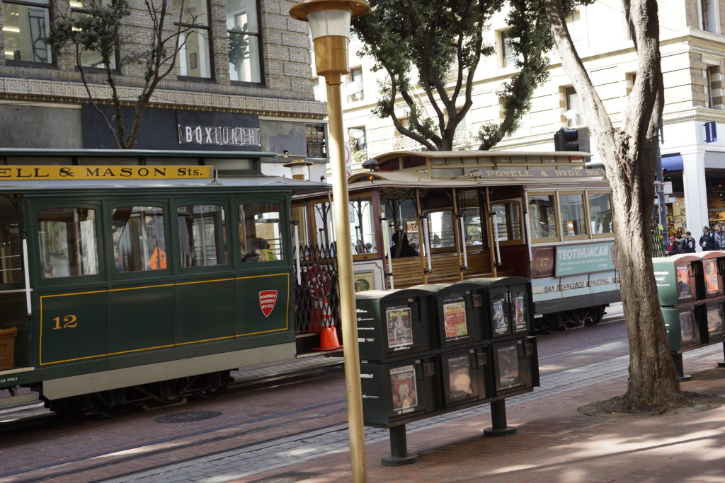 San Francisco Cable Cars