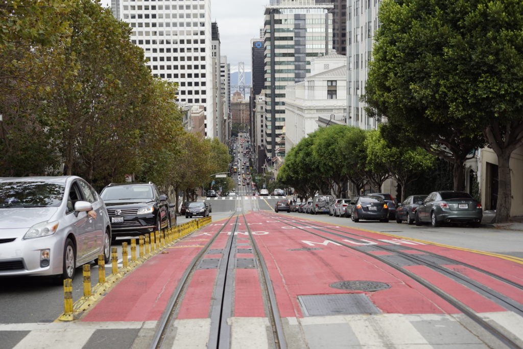 San Francisco Cable Car ride