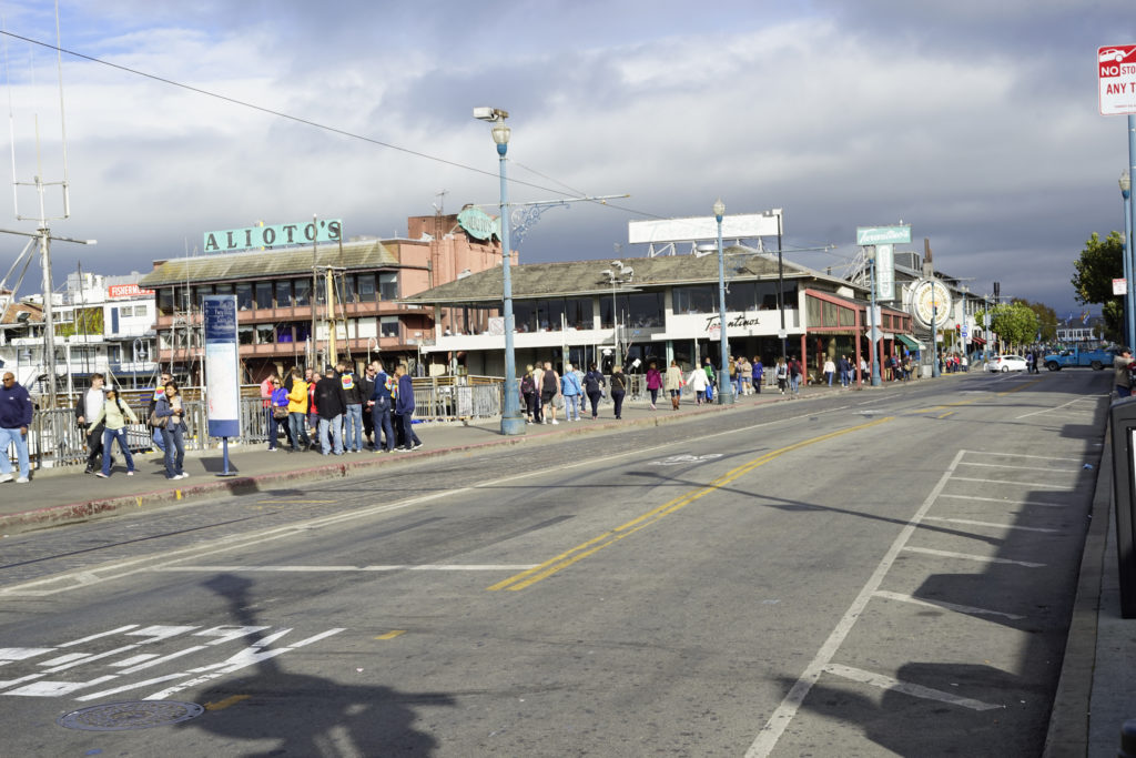 San Francisco Fisherman's Wharf