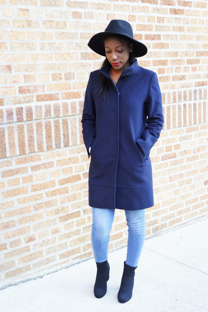 Stylish Women's Fall Coat - Bestkeptstyle