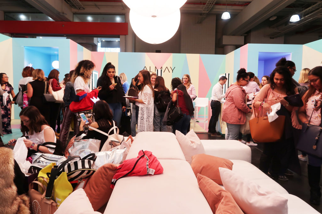 Beautycon festival New York almay