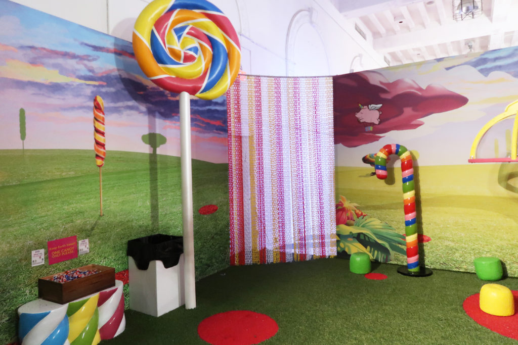 Candytopia NYC Candy Themed Pop Up Interactive Installation