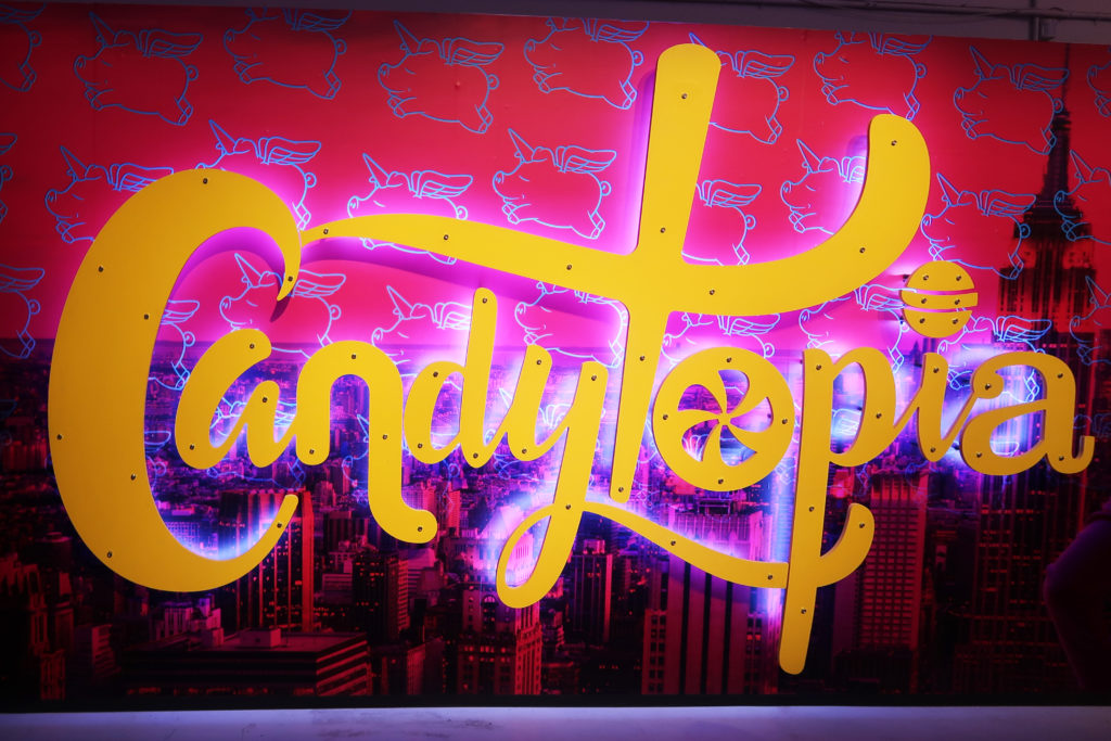Candytopia NYC Pop Up Interactive Art 