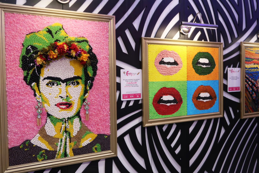 Candytopia NYC Interactive Art Pop up
