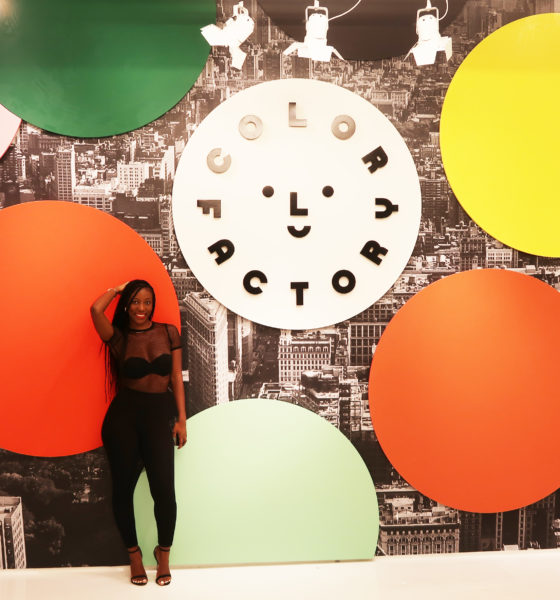 The Color Factory- NYC New Interactive Pop Up Museum