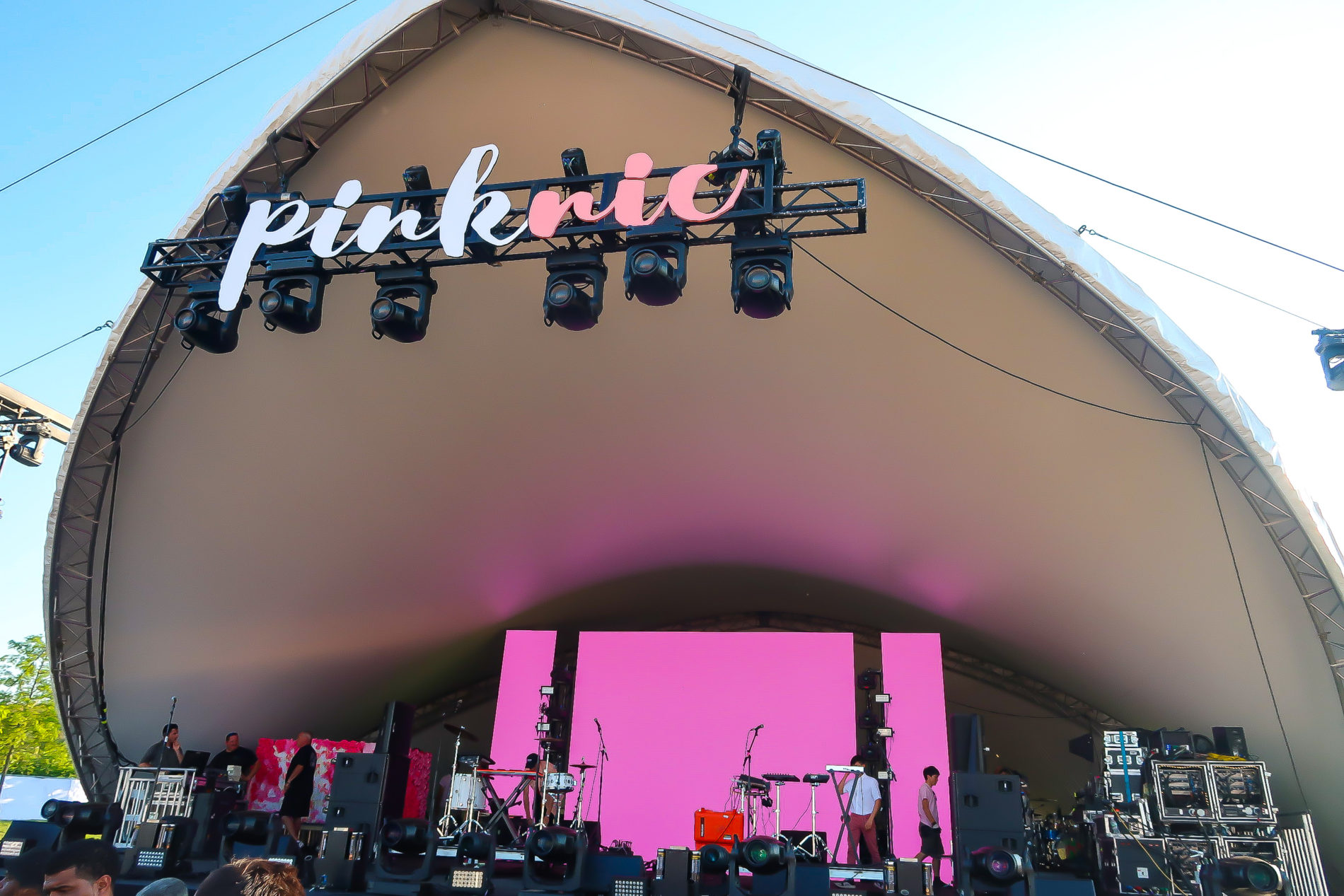 Pinknic Rosé Summer Festival on Governors Island in NYC - Bestkeptstyle