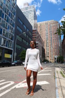 @Msjenniferdanielle Femme Luxe Finery Mesh Clothing | Bestkeptstyle.com