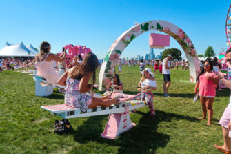 Pinknic Rosé Summer Festival on Governors Island in NYC - Bestkeptstyle