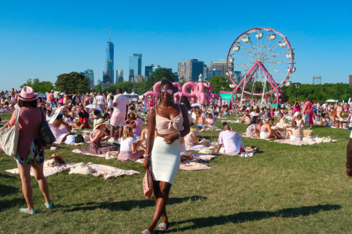 Pinknic NYC Rosé Festival on Governors Island| Bestkeptstyle.com