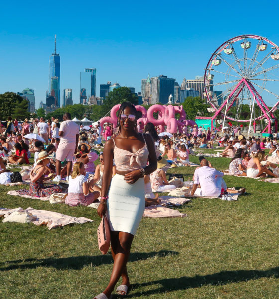 Pinknic Rosé Summer Festival on Governors Island in NYC