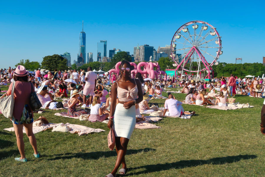 Pinknic Rosé Summer Festival on Governors Island in NYC