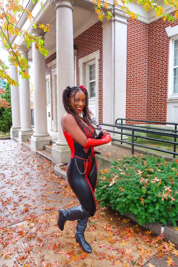 Harley Quinn Halloween Costume in NYC Bestkeptstyle.com