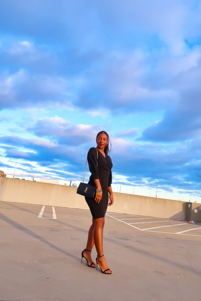 Femme Luxe black Mini Dress @Msjenniferdanielle | Bestkeptstyle.com