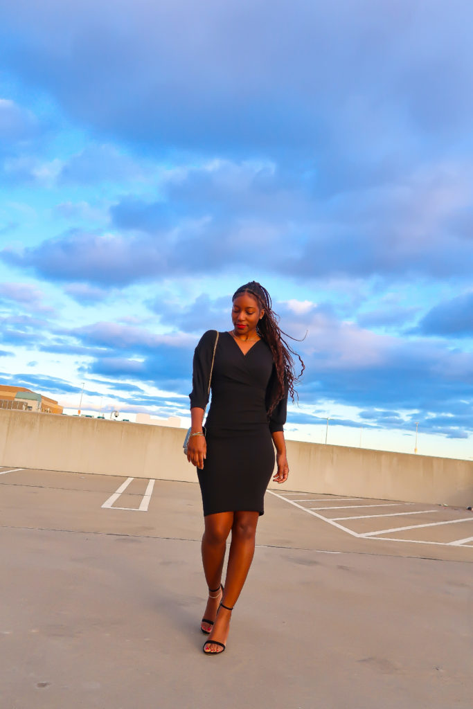 Femme Luxe black Dress @Msjenniferdanielle | Bestkeptstyle.com